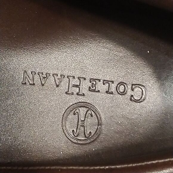 Cole Haan Tucker Venetian Loafers Men's 13M Brown Leather Slip On Shoes C04059 - Picture 13 of 13